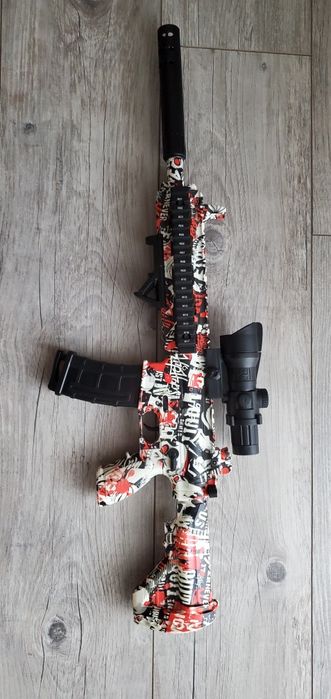 Автомат дитячий М416 на орбізах.