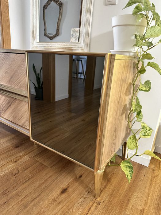 Conjunto sala: 2 aparadores + movel TV