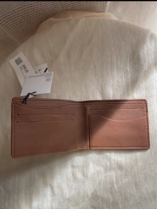 Carteira em Pele da Zara