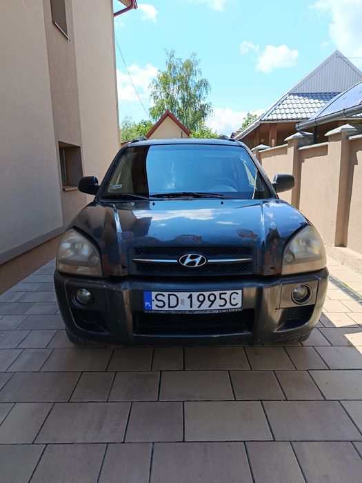 Hyundai Tucson 2004 diesel