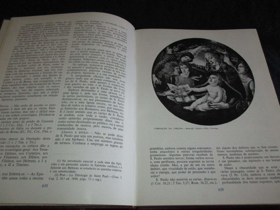 Livros Bíblia Ilustrada Novo Testamento 1957