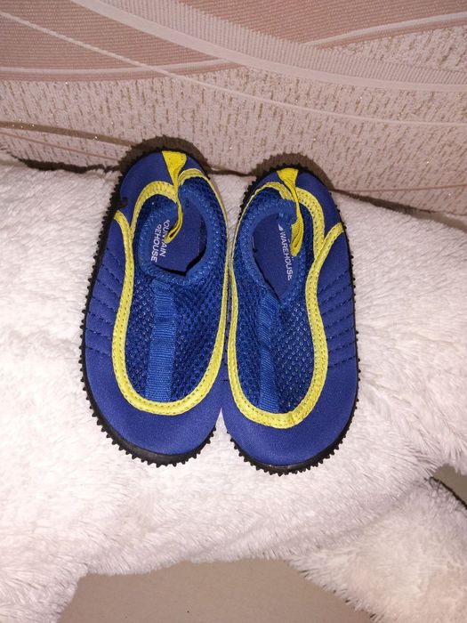 Коралки аквашузы  детские 16 см стелька