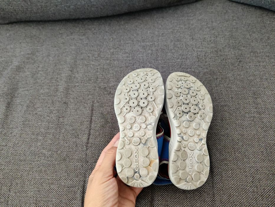 Buty trzewiki skórzane Geox rozm 21