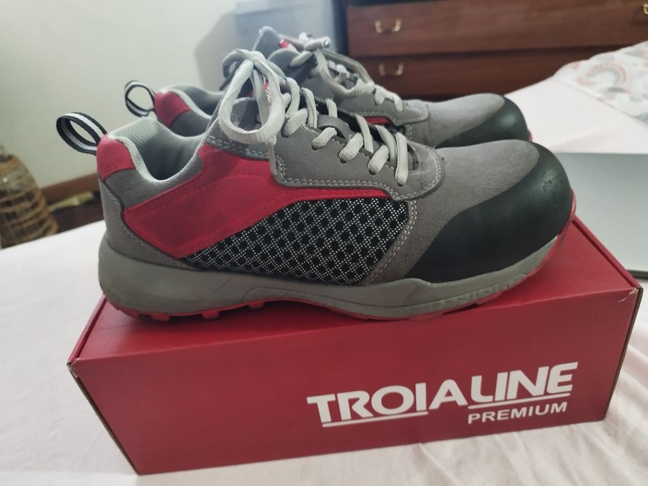 Botas de segurança de biqueira de aço