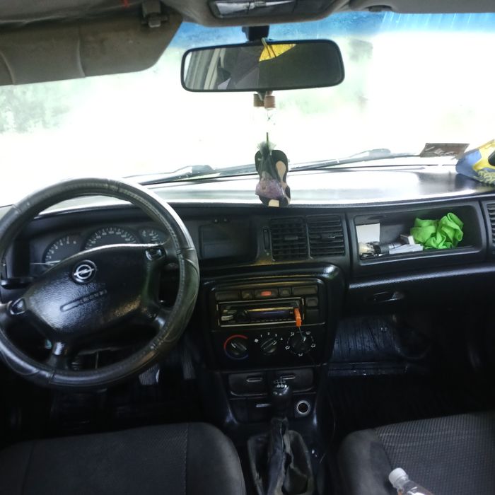 Опель вектра б 2.0дизель
