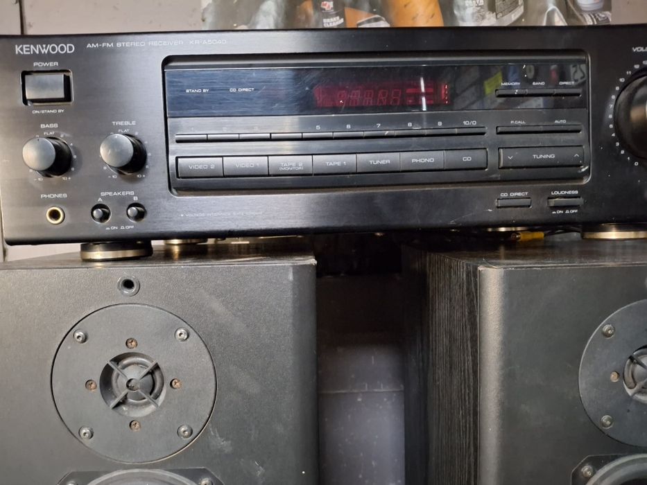 Amplituner kenwood kr A5040 możliwość wysyłki