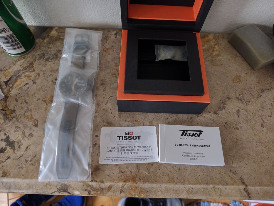 Relógio Tissot SuperSport chonograph