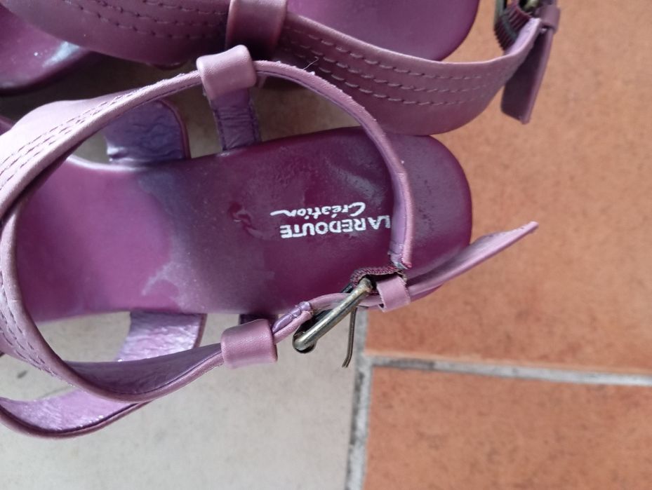 Sandálias laRedoute novas