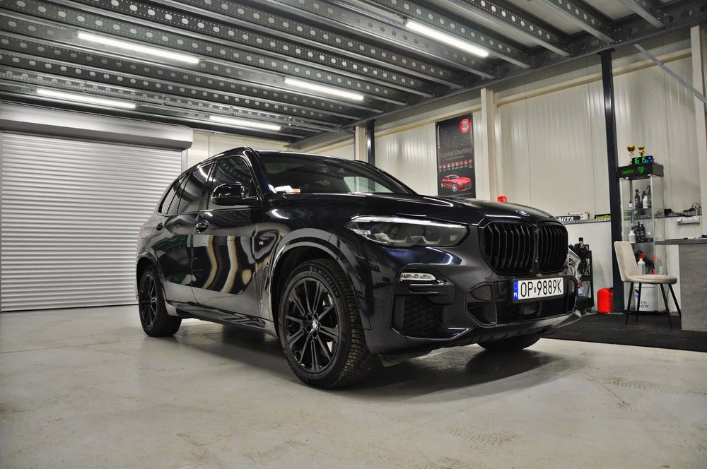 BMW X5 XDrive40i sport M-pakiet salon PL rej.2019 I właściciel