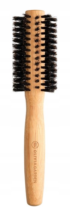 olivia garden bamboo touch szczotka do modelowania włosów 20mm włosie dzika