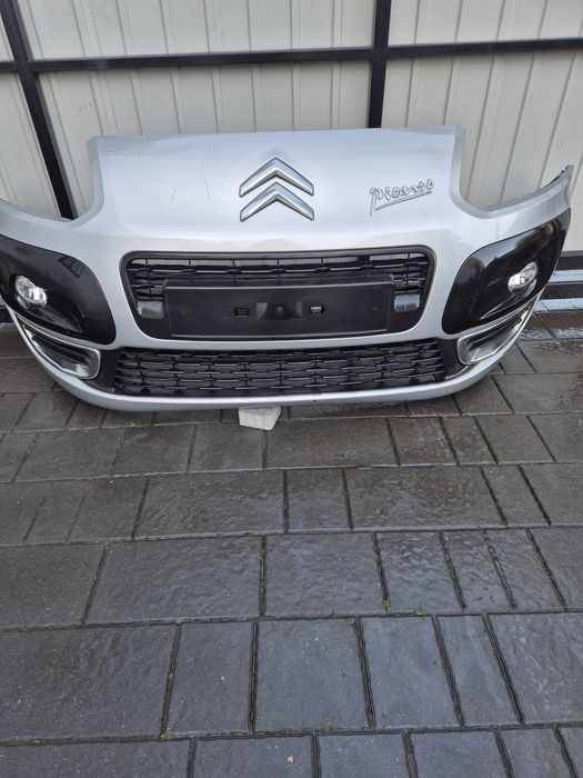 Zderzak przód przedni citroen C3 picasso rok 10 kod lak EZRC