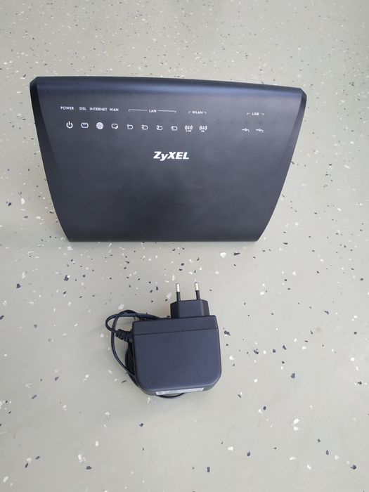 Двухдиапазонный Wi-Fi роутер ZyXEL  3925-b10b