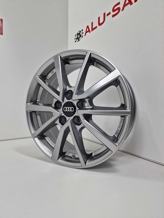 NOWE alufelgi AUDI 16" 5x100 A1 A2 A3 TT - Srebrny