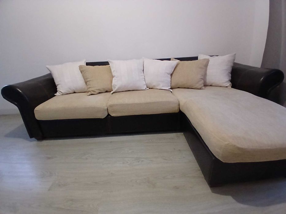 Sofá de Canto com Chaise