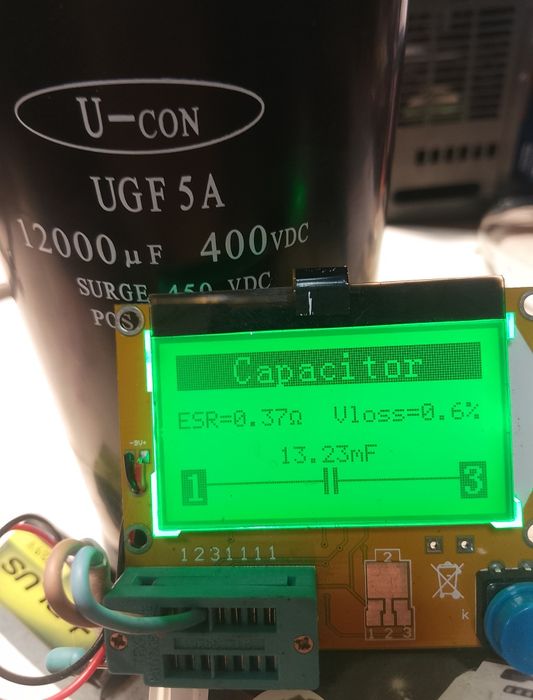 Продам конденсаторы, бу (фактически новые)