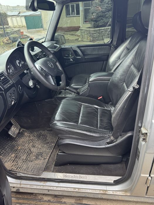 W463 G500 Merceder Benz