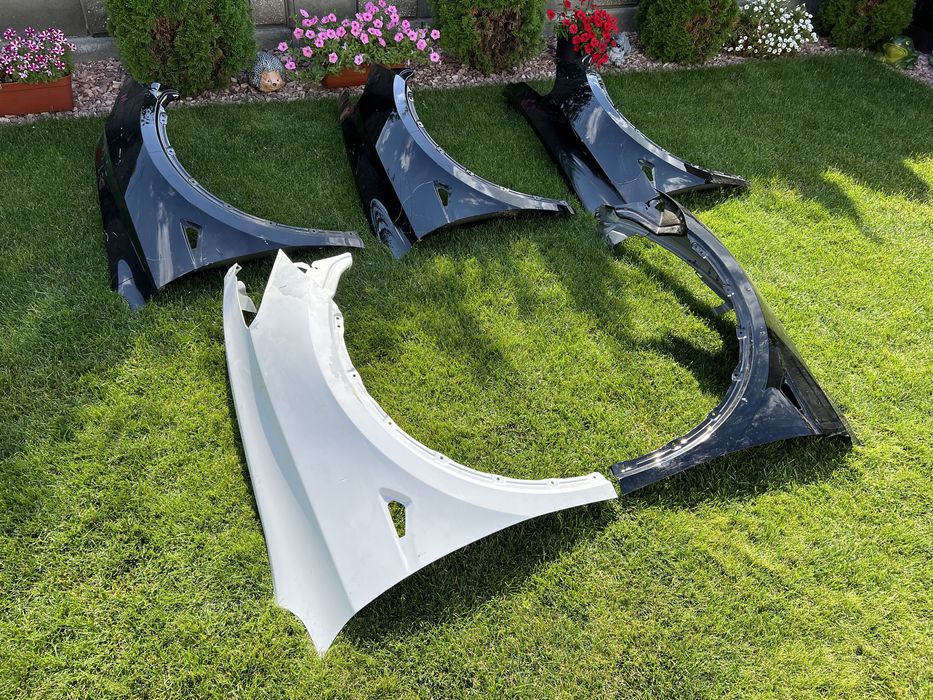 Tesla Model Y Крылья Крило Крыло левое правое, оригинал б/у, наличие