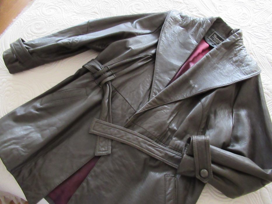 Natural Leather Jacket