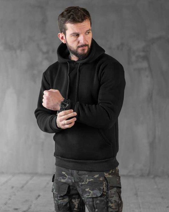 Тактичне худі на флісі “В тобі центр мого всесвіту” без передоплат!