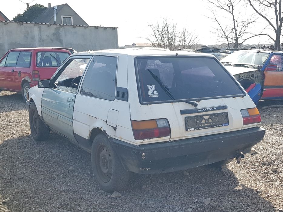 Toyota Corolla AE80 AE81  Двигун 3A 2E 4A-FE ГБЦ Блок
