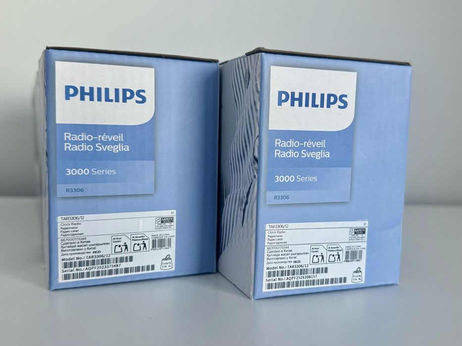 Радіогодинник Philips  3000 Series TAR3306/12
