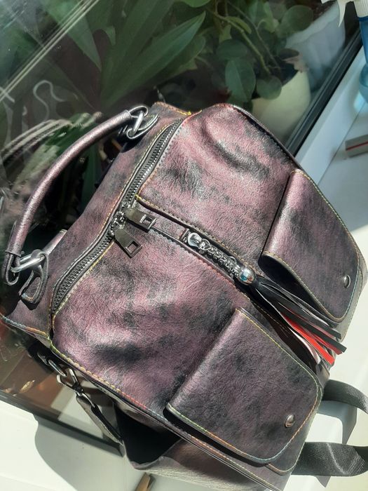 Рюкзак / сумка 2 в 1