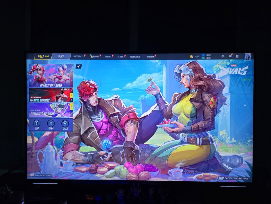 Монітор Samsung Odyssey Neo G7 43 дюйми 4K 144 hz LS43CG702NNXZA