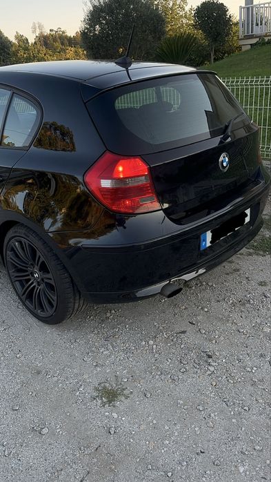 BMW 118d E87 LCI 2007 M Pack Jantes 18”  CarPlay