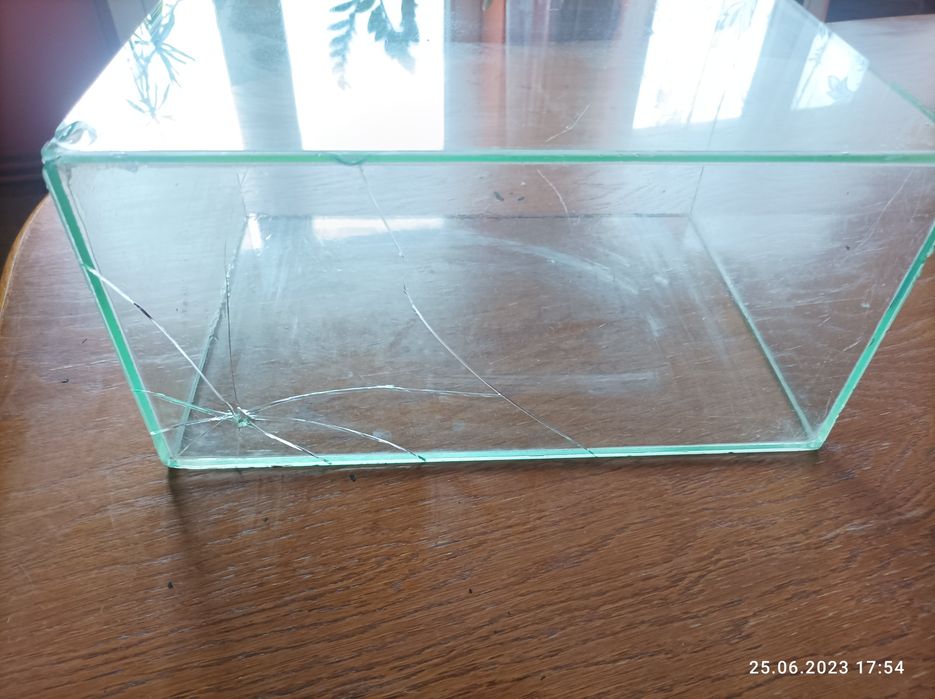 Akwarium prostokątne 18×25×37