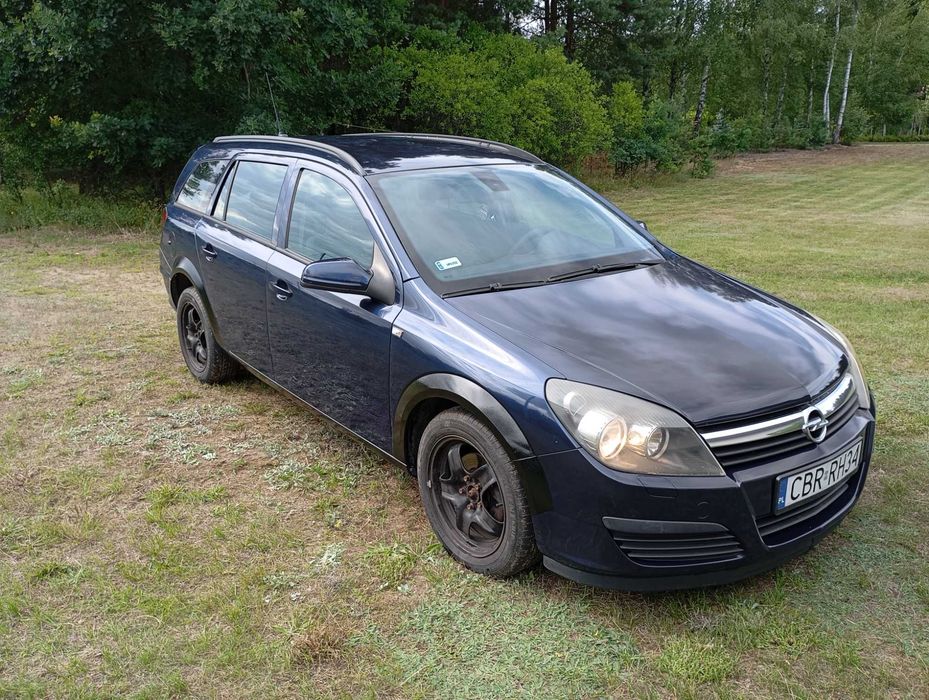 Opel Astra H 2006r. 1,7DTI 101KM