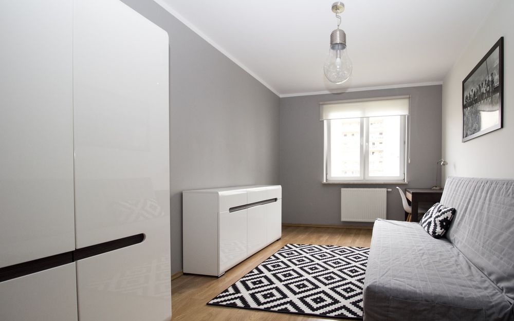 Cystersów |52m2| mieszkanie blisko centrum na zamkniętym osiedlu