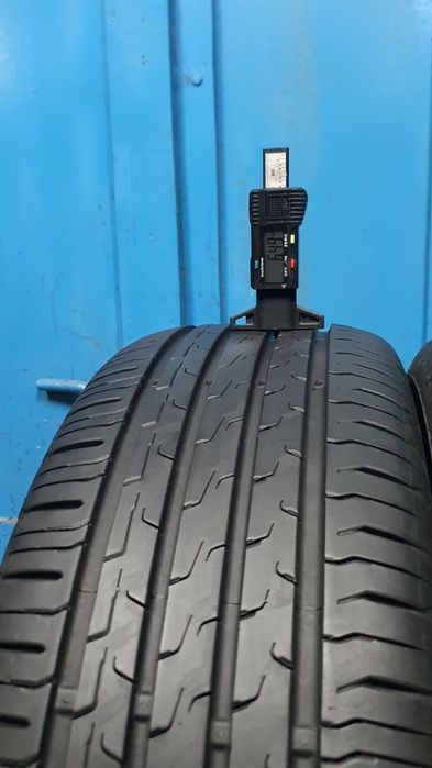 215/60 R16 Sprzedam opony letnie Continental  ! Bez napraw