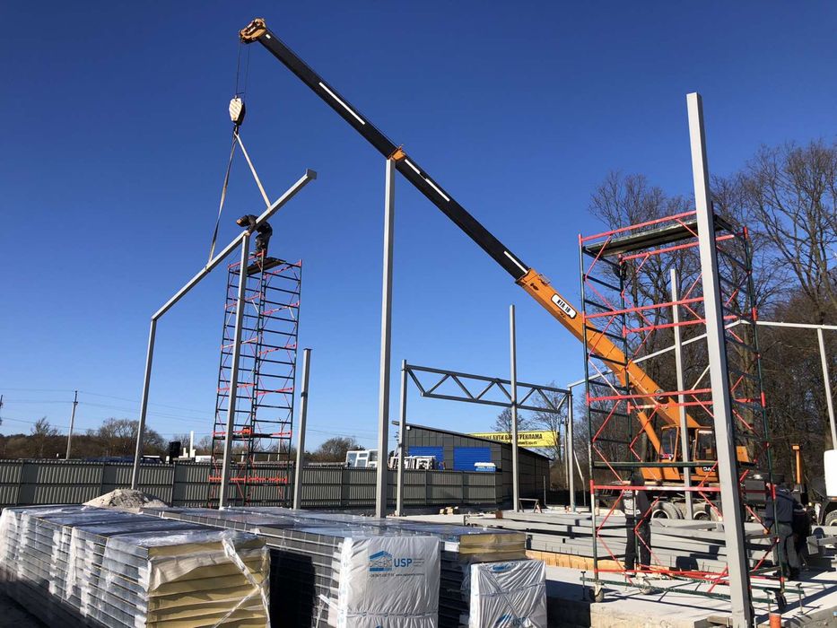 Послуги автокрана, Оренда автокрана, Автокран - Вантажоперевезення ...