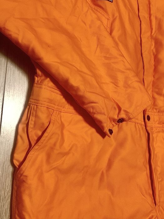 Вогнетривкий Утеплений комбінезон Wenaas Antiflame рабочий огнеупорный