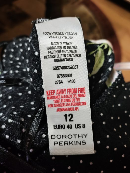 Letni kombinezon 100% wiskoza roz. 40 /ang. 12