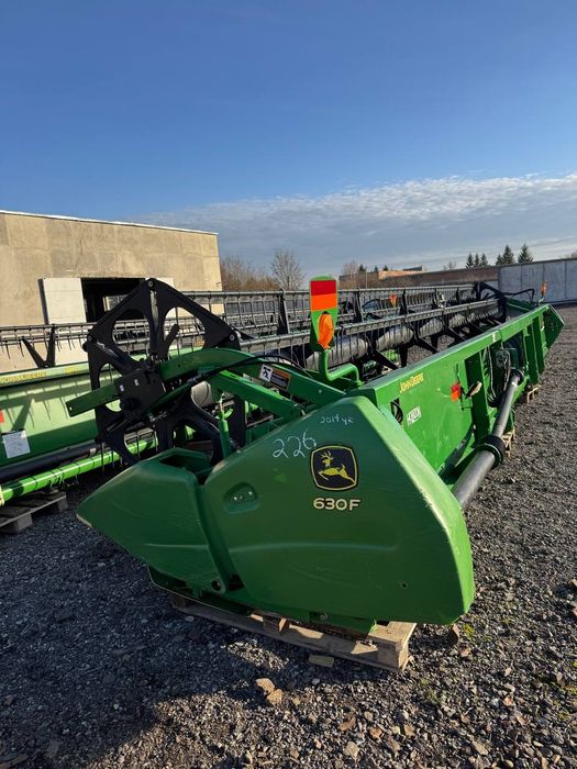 Жатка гідрофлекс з США John deere F630 9m рік 2014. Соєва жатка