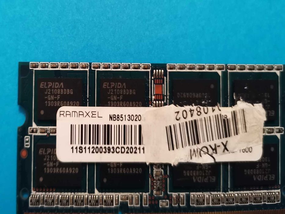 DDR3 4GB RamAxeL 12800