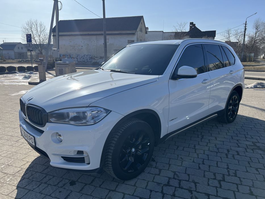 BMW X5 F15 3.0 бензин 119тис пробіг, технічно без нюансів
