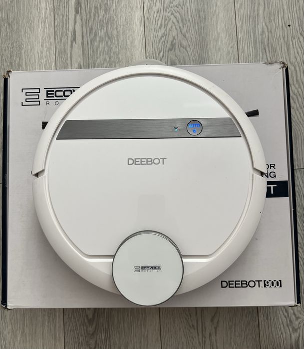 Робот пилосос Ecovacs deebot 900 Сухе прибирання