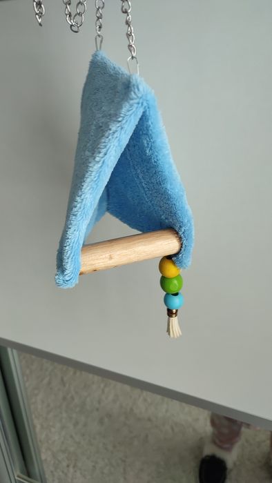 Теплий будинок гамак тепле гніздечко для хвилястого папуги