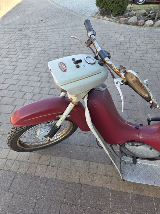 Jawa 20 kaczka Jawa 20
