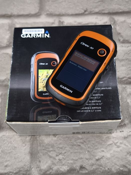 gps навігатор навигатор Garmin eTrex20 гармін гармин