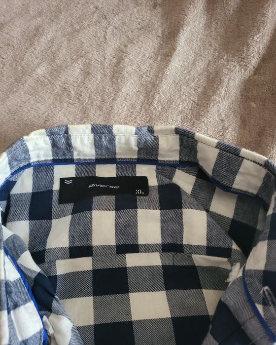 Koszula flanelowa z dlugim rekawem diverse