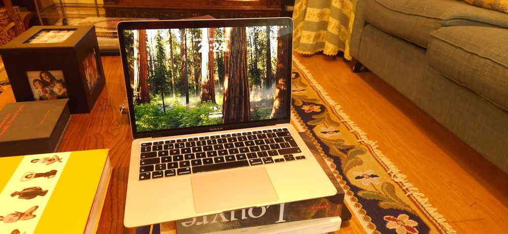 MacBook Air 13” M1 8GB RAM SSD 512GB - Novo e urgente