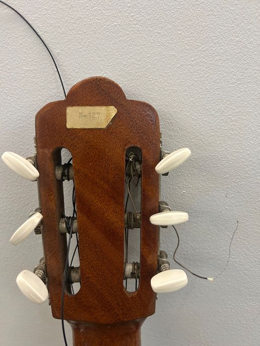 Guitarra casa Gonzalez