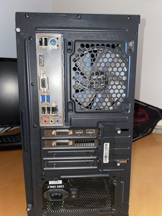 Pc Gamer com meio ano de uso