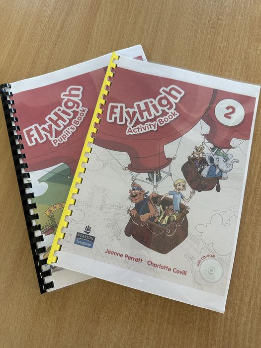 Комплект Fly High 2 Pupil's Book + WorkBook