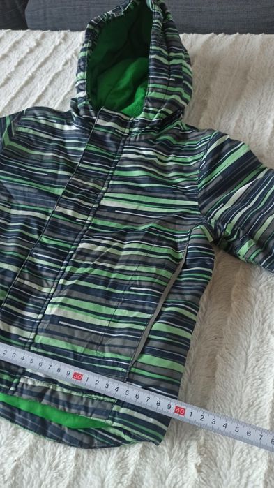 Kurtka zimowa zimę śnieg narty sanki narciarska 98 104 Lupilu