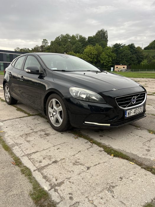 Volvo v40 1.6 d2 2014 manual