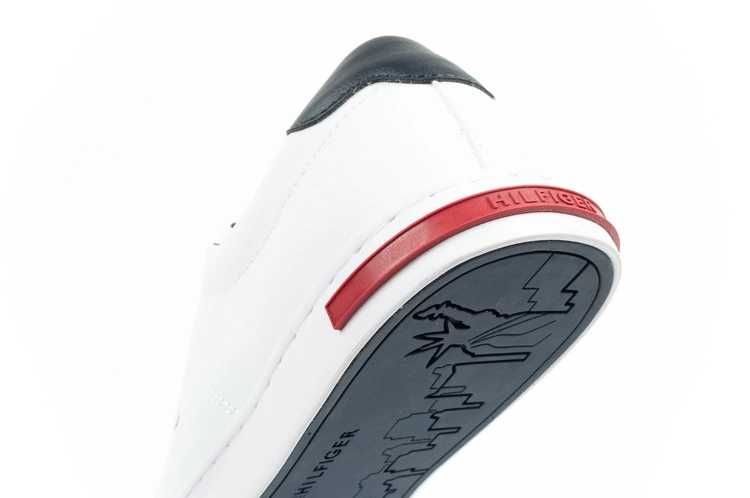 Tommy Hilfiger Essential męskie trampki wygodne skóra r. 40-45